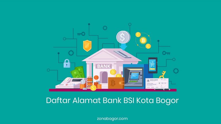 Daftar Alamat Bank BSI Kota Bogor