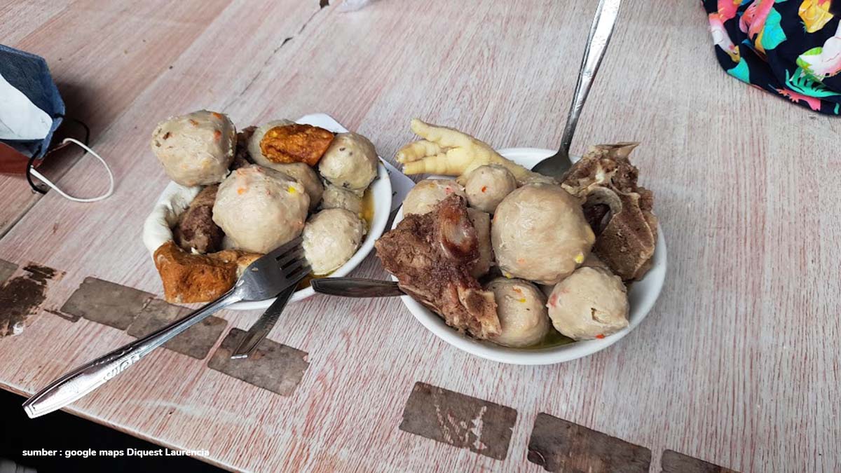 Bakso Tulang Bogor, Makan Bakso All You Can Eat Bogor