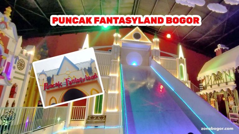 Puncak Fantasty Land Bogor - Review Terbaru Harga Tiket & Wahana