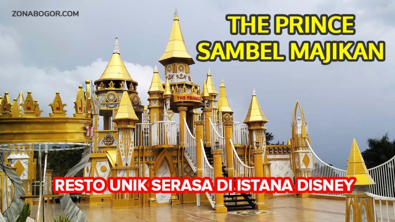 The Prince By Sambal Majikan Puncak - Daftar Menu & Lokasi
