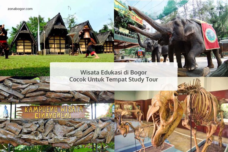 Wisata Edukasi di Bogor, Cocok Untuk Tempat Study Tour
