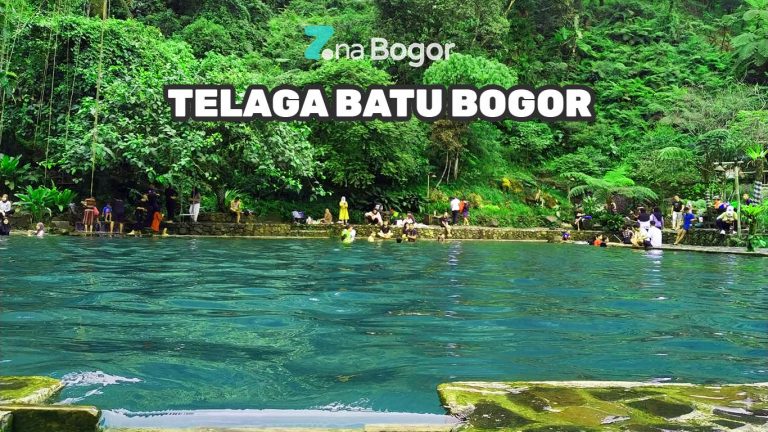 Telaga Batu Bogor, Wisata Alam untuk Berenang & Berkemah