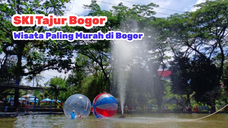 Wisata SKI Tajur Bogor, Wisata Termurah di Bogor