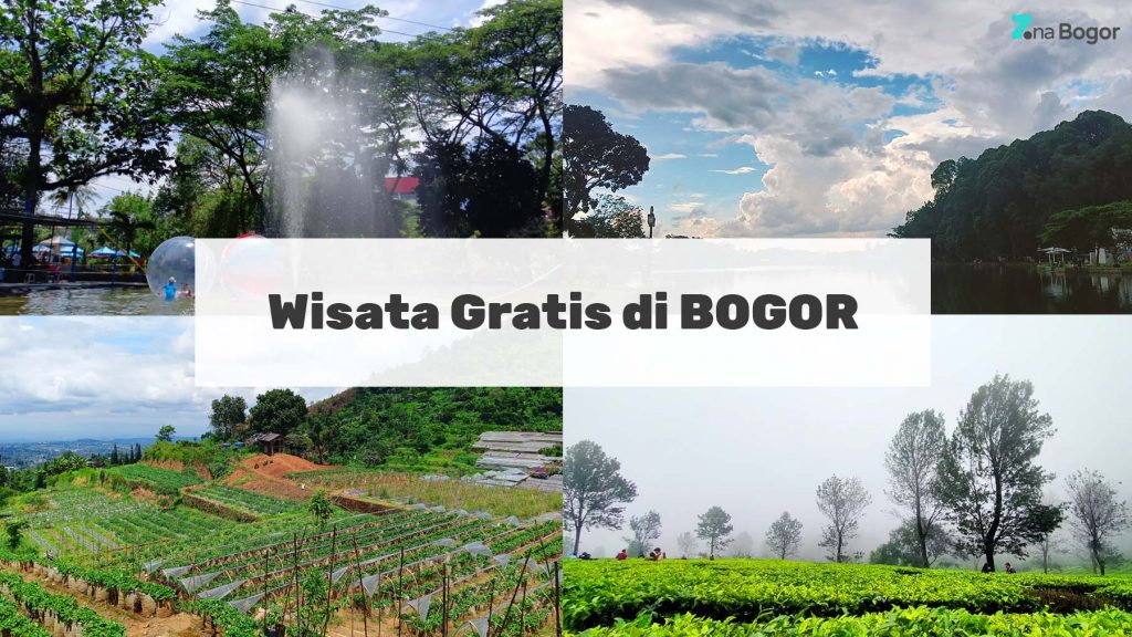 4 Rekomendasi Tempat Wisata Gratis Di Bogor - ZonaBogor