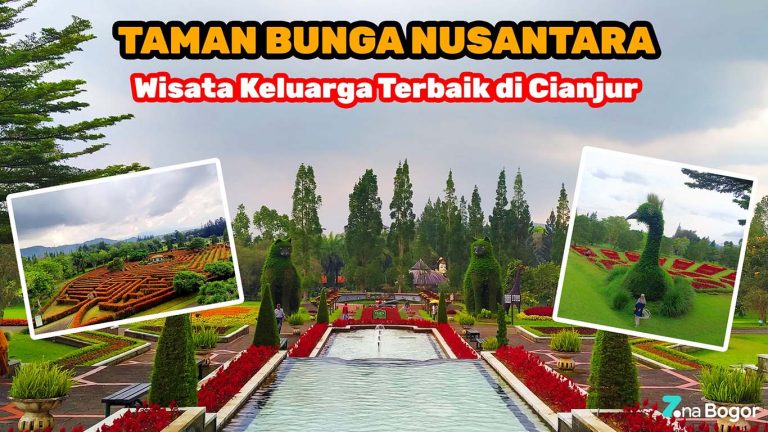 Taman Bunga Nusantara Puncak, Harga Tiket, Wahana & Lokasi