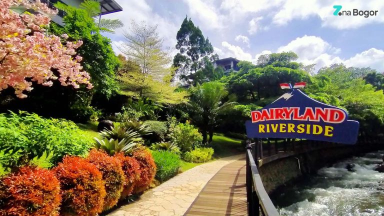 Cimory Riverside Puncak Bogor, Kuliner Sambil Wisata di Puncak