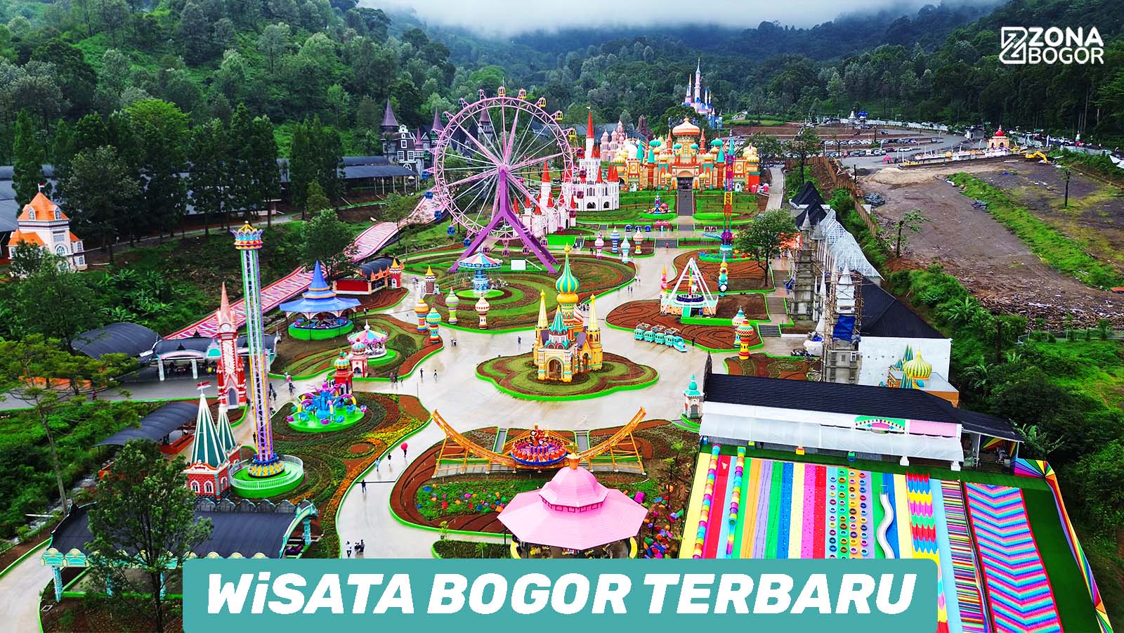 Wisata Bogor Terbaru Yang Lagi Viral