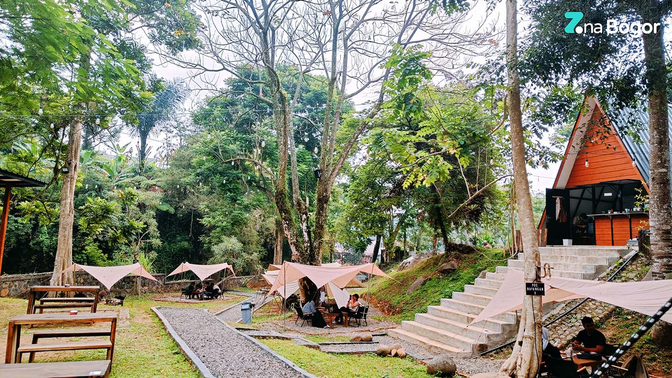 Atanapi Coffee Camp Puncak Bogor, Harga Menu & Lokasi