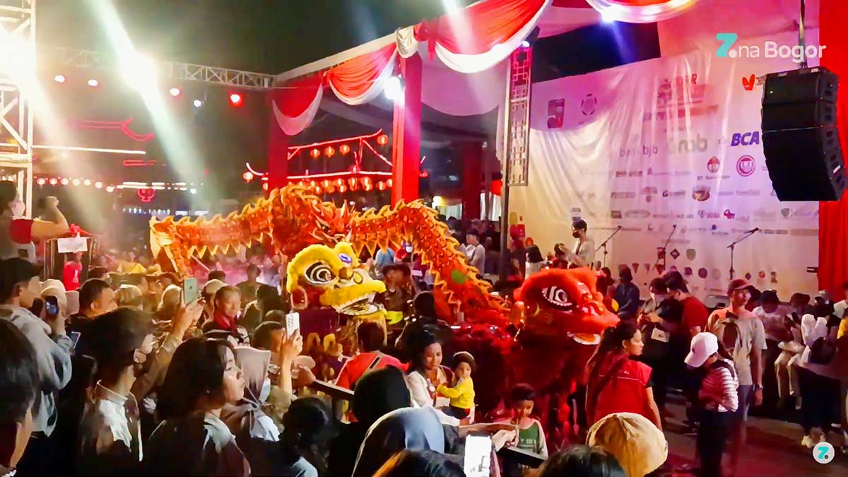 Festival Cap Go Meh 2024 di Bogor Ditiadakan