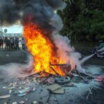 Penertiban PKL di Jalan Raya Puncak Bogor Diwarnai Ricuh