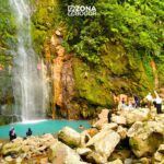 Keindahan Curug Pasir Reungit Bogor, Airnya Berwarna Biru Tosca