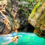 Nikmati Indahnya Curug Leuwi Lieuk, Green Canyonnya Sentul