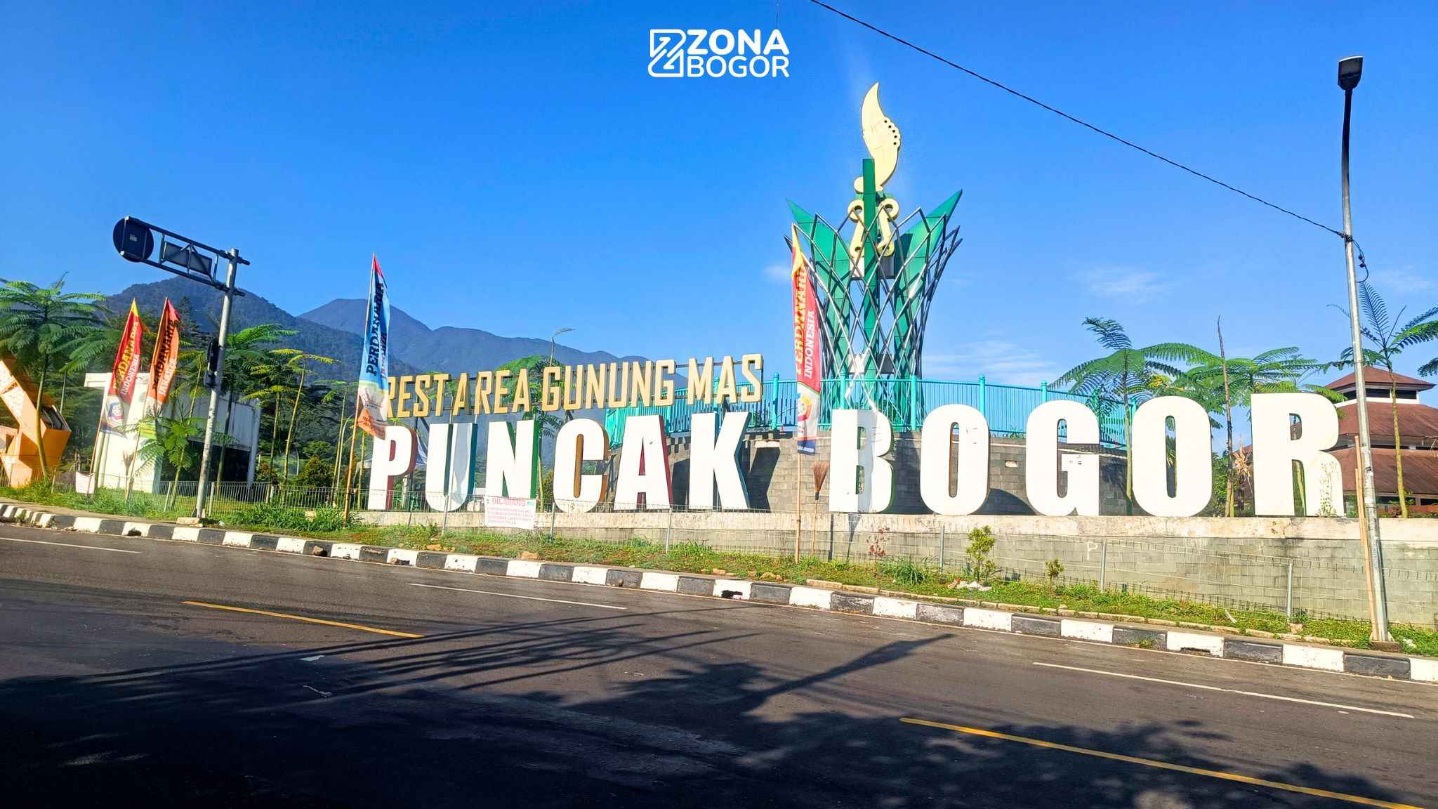 Rest Area Gunung Mas Puncak Ditata Ulang, Paska Pembongkaran Kedua