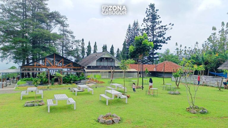 Cafe Kopi Salacca Bogor, Tempat Nongkrong Asik di Kaki Gunung Salak