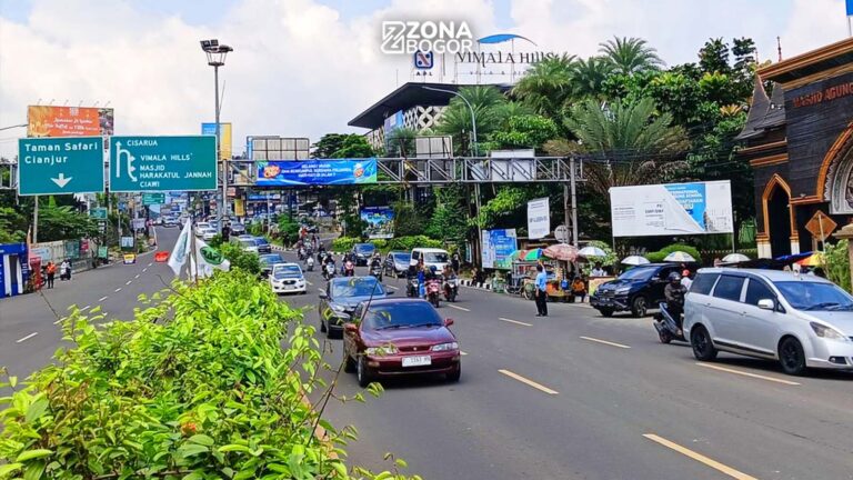 Car Free Night di Puncak Saat Malam Tahun Baru, Jadwal dan Pengalihan Lalu Lintas