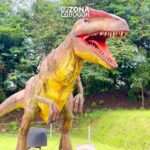 Papa Dino Puncak Bogor, Wisata Dinosaurus Terbaru di Puncak