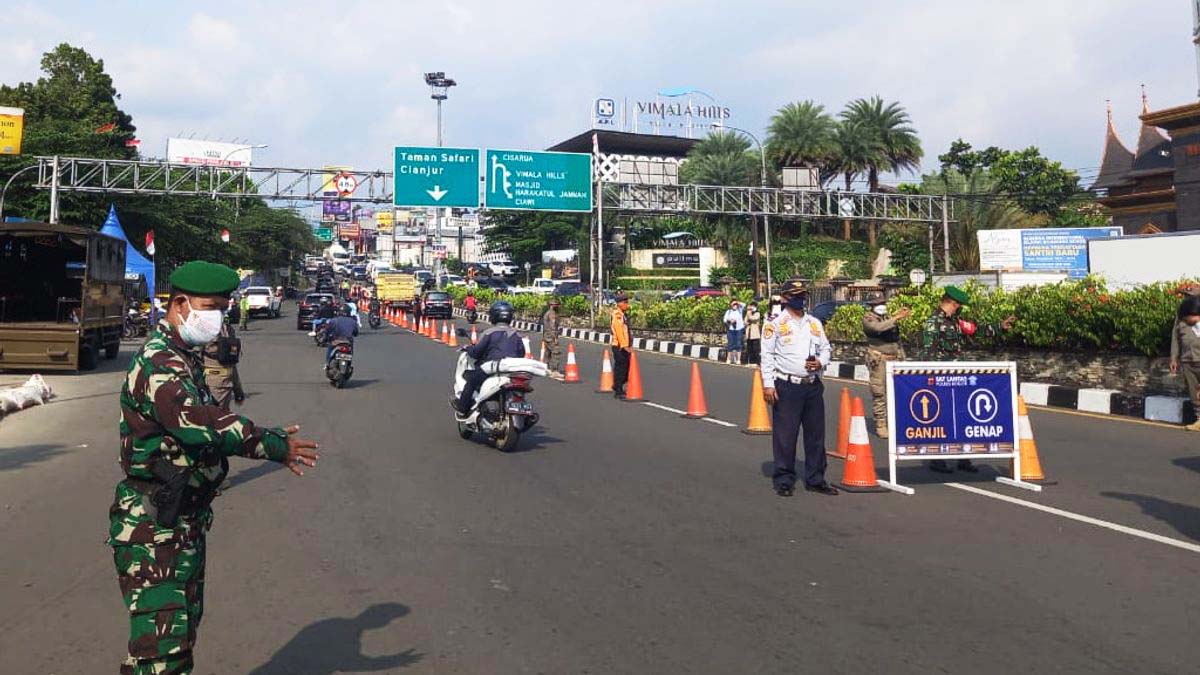 Libur Waisak, Ganjil Genap Diberlakukan di Jalur Puncak Bogor Mulai Besok hingga 13 Mei