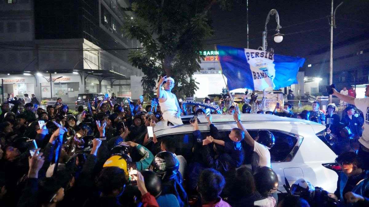 Persib Bandung Back to Back Juara Liga 1, Dedi Mulyadi “Jawa Barat Istimewa!”