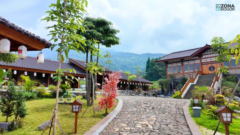 Rekomendasi Staycation Bogor Rasa Jepang, Aki Koe-En Restaurant, Villa & Cafe