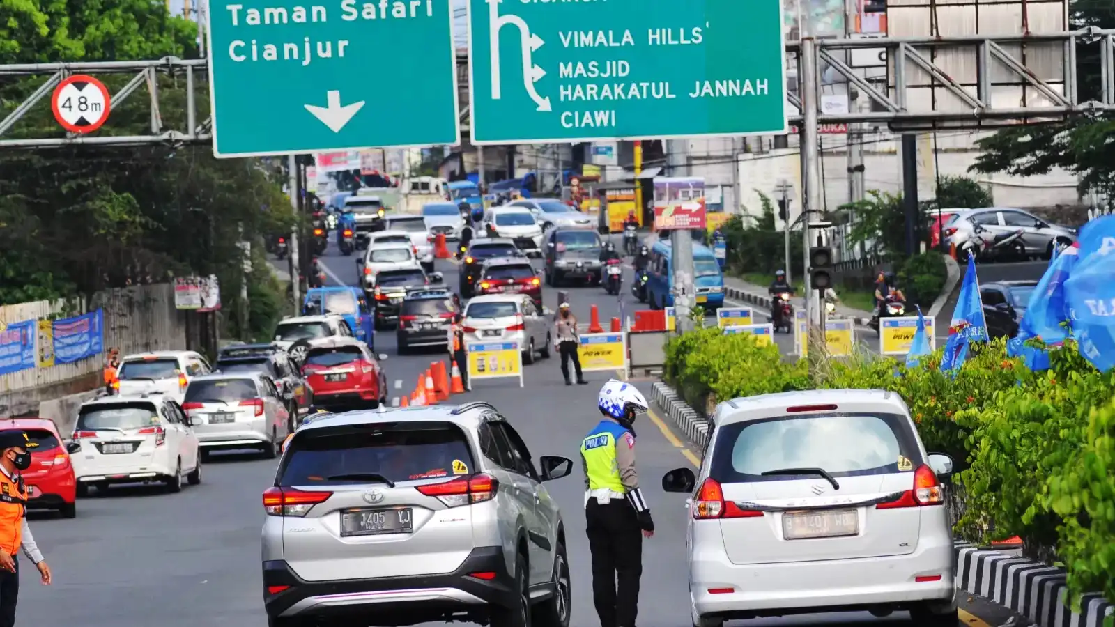 Ganjil Genap Tetap Berlaku di Jalur Puncak 3–5 Oktober 2025 Waspada Wisatawan