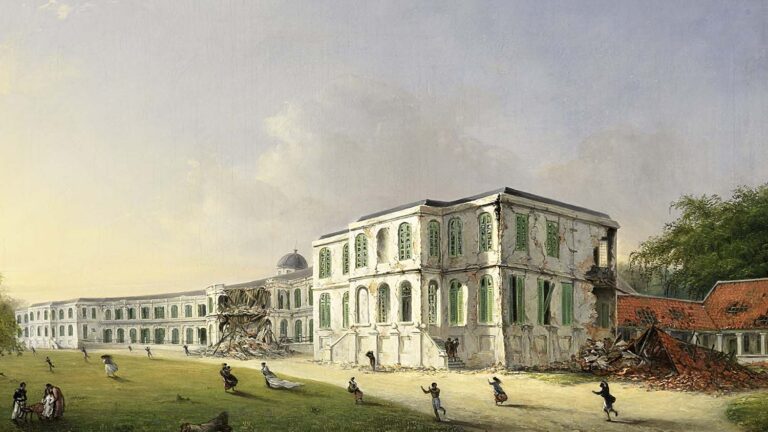 Gempa Besar 1834: Ketika Istana Bogor Runtuh dan Tanah Jawa Barat Bergetar