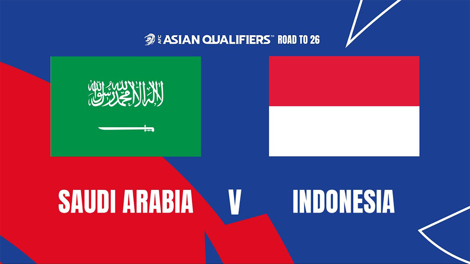 Jadwal Siaran Langsung Indonesia vs Arab Saudi di Kualifikasi Piala Dunia 2026