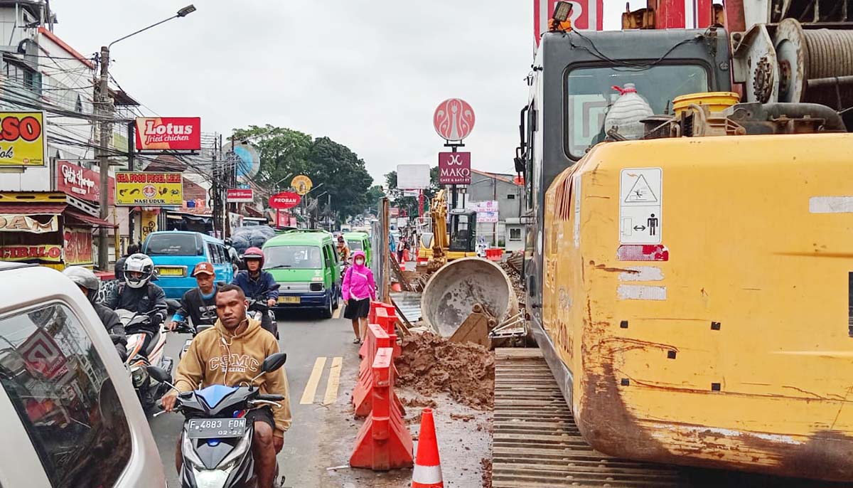 Jalan Raya Tajur Ditutup Sementara, DPRD Bogor Ingatkan Petugas Siaga Antisipasi Macet