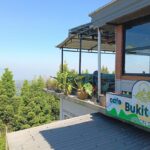 Sarapan dengan View Gunung Super Cakep di Bukit Senja Café, Puncak Bogor new