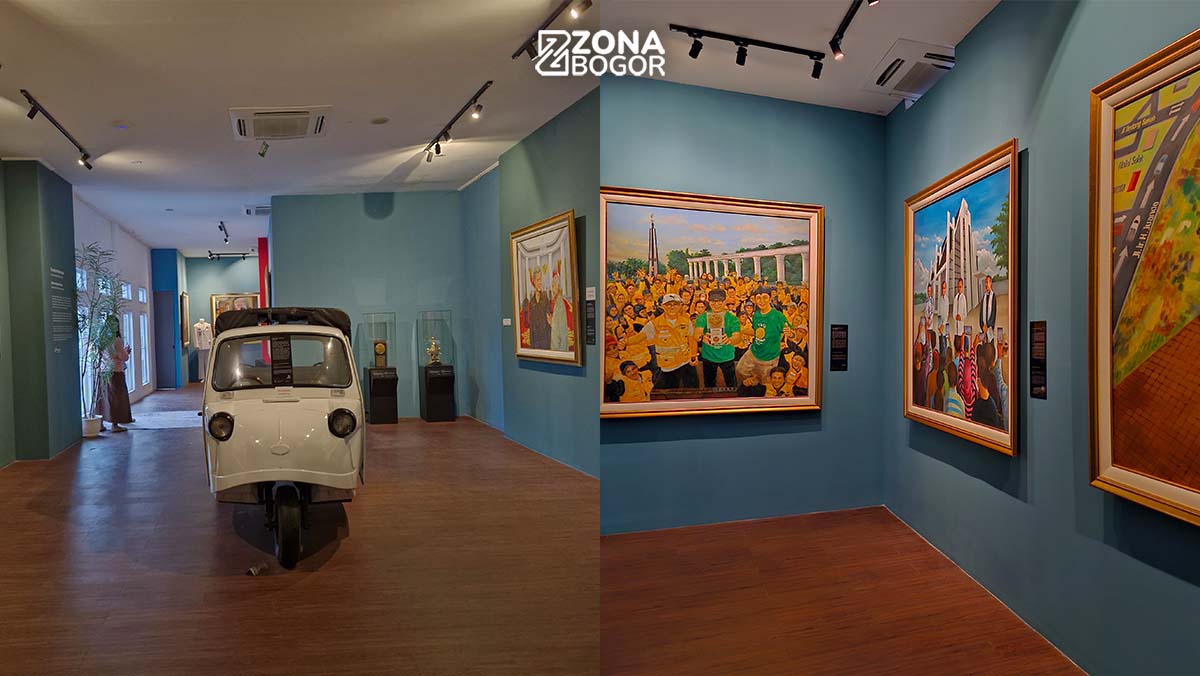 Wisata Edukasi Gratis di Perpustakaan dan Galeri Kota Bogor, Belajar Sejarah dalam Nuansa Modern