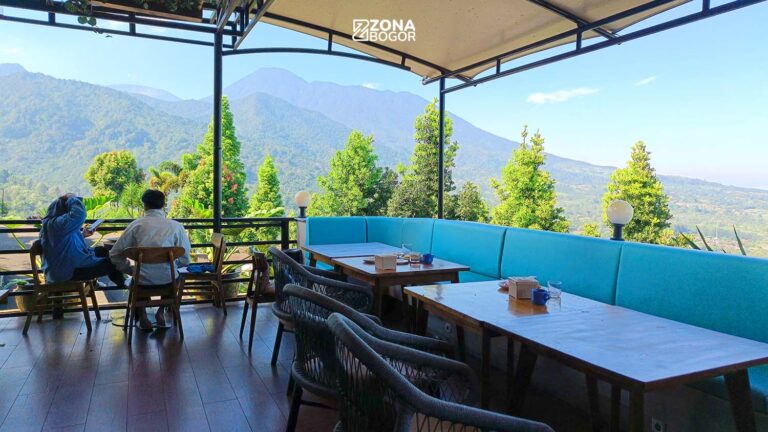 Cafe di Bogor untuk Santai & Healing Dari View Gunung hingga Nuansa Hutan Pinus