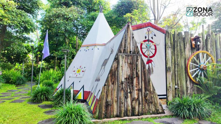 Sarga Earthing Resort, Staycation Bernuansa Alam ala Indian di Puncak