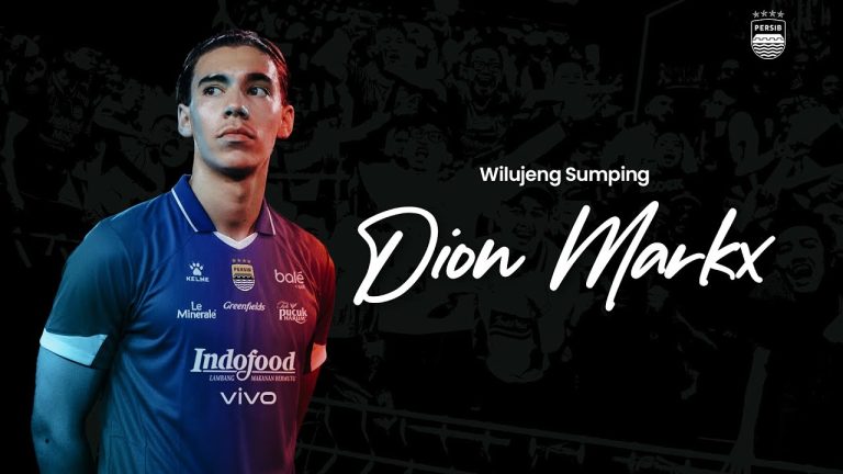 Persib Bandung Resmi Rekrut Dion Markx, Bek Muda Eks Liga Belanda Dikontrak 2,5 Tahun