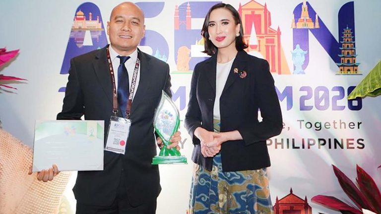 Kebun Raya Bogor Raih Penghargaan ASEAN Tourism Awards 2026 di Filipin
