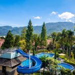 Parama Hotel Puncak Hotel Pinggir Jalan Raya yang Viewnya Bikin Lupa Lagi di Hotel Bintang Tiga