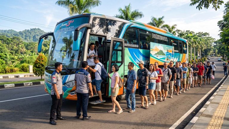 Bingung Cari Sewa Bus Pariwisata Jakarta Ini Tips Memilih Armada yang Tepat untuk Liburan Rombongan copy