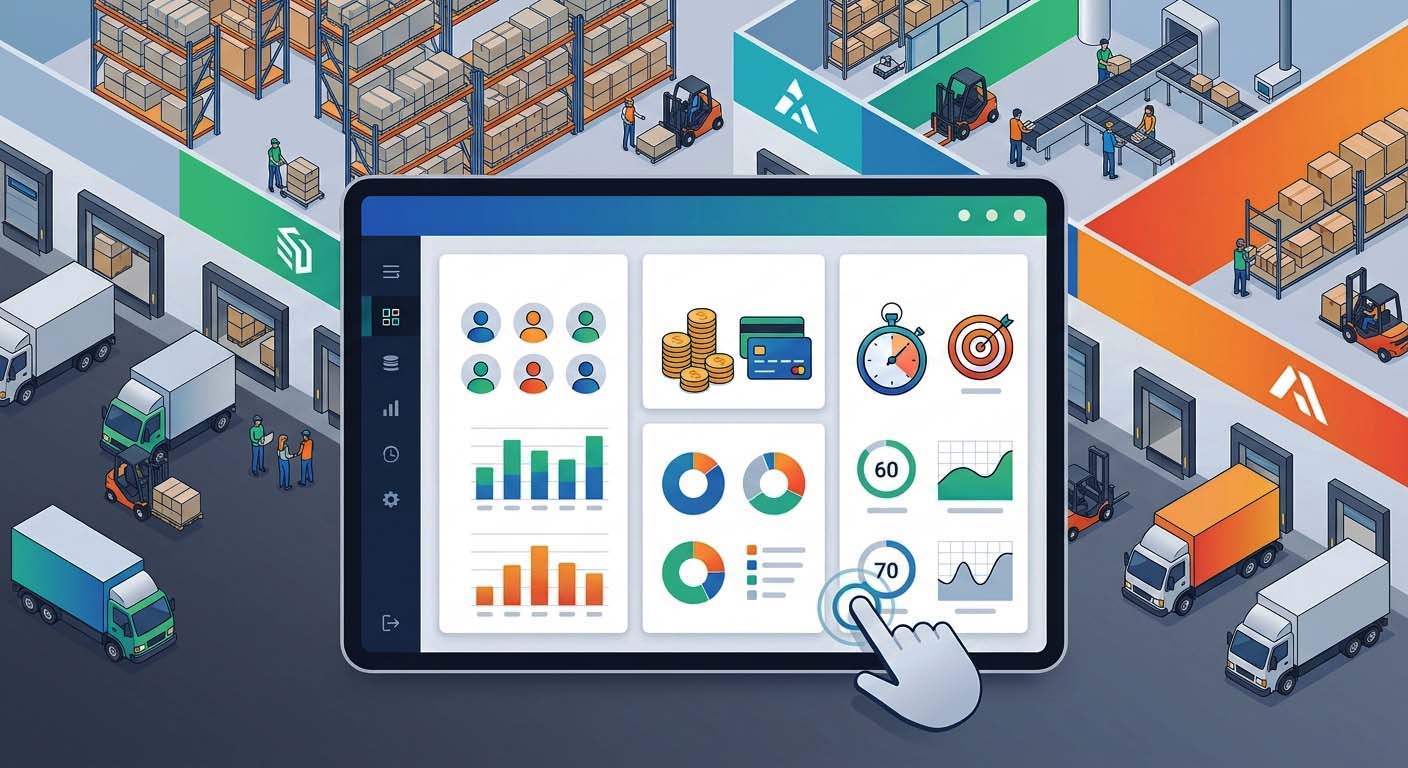 Warehouse Management System untuk 3PL Kelola Banyak Klien, Billing per Aktivitas, dan SLA dalam Satu Sistem